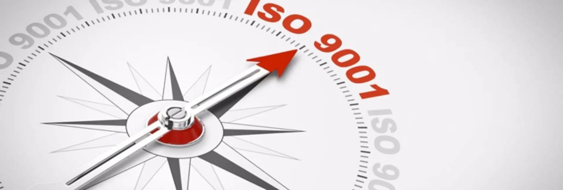 Compass concept with the needle pointing a word